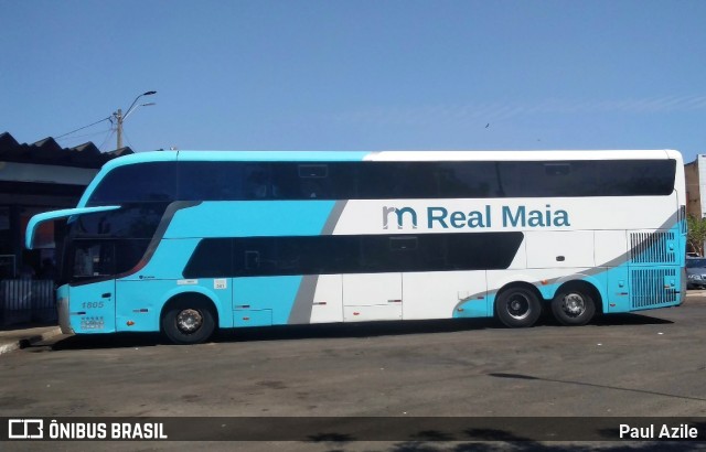 Real Maia 1805 na cidade de Bacabal, Maranhão, Brasil, por Paul Azile. Número da foto: #8301206.