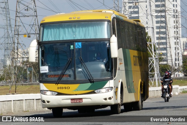Empresa Gontijo de Transportes 14140 na cidade de São José dos Campos, São Paulo, Brasil, por Everaldo Bordini. Número da foto: #8301916.