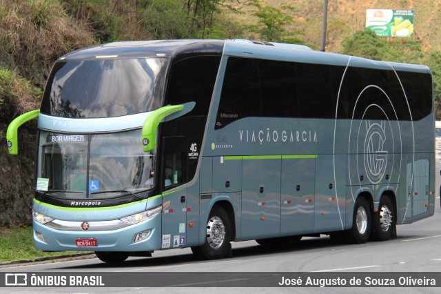 Viação Garcia 8545 na cidade de Piraí, Rio de Janeiro, Brasil, por José Augusto de Souza Oliveira. Número da foto: #8303358.