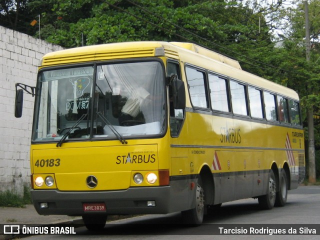 Viação Itapemirim 40183 na cidade de Belo Horizonte, Minas Gerais, Brasil, por Tarcisio Rodrigues da Silva. ID da foto: 8301511.