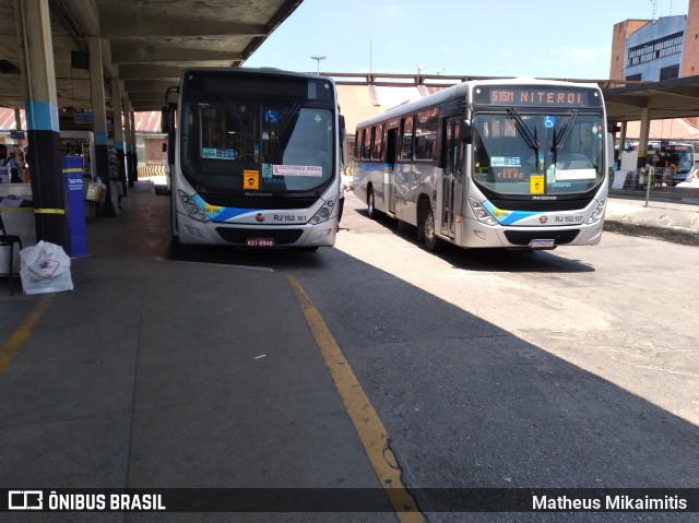 Rio Ita RJ 152.181 na cidade de Niterói, Rio de Janeiro, Brasil, por Matheus Mikaimitis . Número da foto: #8301062.
