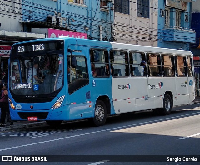 Unimar Transportes 24196 na cidade de Vitória, Espírito Santo, Brasil, por Sergio Corrêa. ID da foto: 8301091.