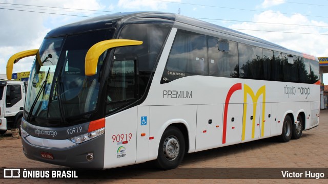 Rápido Marajó 90919 na cidade de Santa Maria do Pará, Pará, Brasil, por Victor Hugo. Número da foto: #8301347.