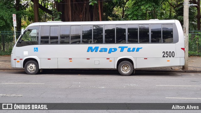 Map Tur 2500 na cidade de Belo Horizonte, Minas Gerais, Brasil, por Ailton Alves. Número da foto: #8300680.