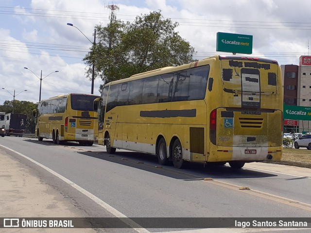 Viação Itapemirim 48121 na cidade de Eunápolis, Bahia, Brasil, por Iago Santos Santana. ID da foto: 8302048.