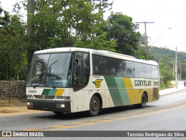 Empresa Gontijo de Transportes 3915 na cidade de Belo Horizonte, Minas Gerais, Brasil, por Tarcisio Rodrigues da Silva. ID da foto: 8302489.