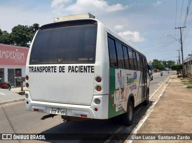 Prefeitura Municipal de Theobroma QTE4149 na cidade de Ji-Paraná, Rondônia, Brasil, por Gian Lucas  Santana Zardo. ID da foto: 8303572.