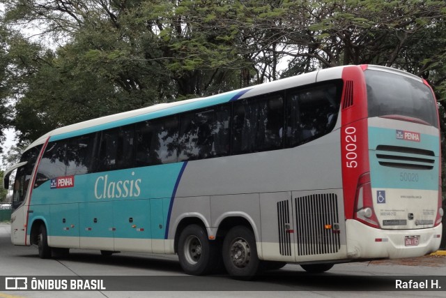 Empresa de Ônibus Nossa Senhora da Penha 50020 na cidade de São Paulo, São Paulo, Brasil, por Rafael H.. Número da foto: #8302272.
