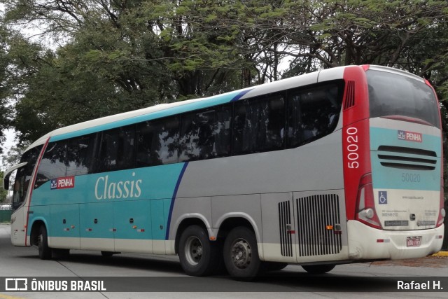 Empresa de Ônibus Nossa Senhora da Penha 50020 na cidade de São Paulo, São Paulo, Brasil, por Rafael H.. ID da foto: 8302272.