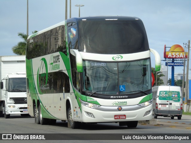 Coope Transerrana 00218 na cidade de Campos dos Goytacazes, Rio de Janeiro, Brasil, por Luis Otávio Vicente Domingues. ID da foto: 8302946.