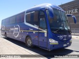 Buses JM 1154 na cidade de Calama, El Loa, Antofagasta, Chile, por Sebastian Andres Maluenda. Número da foto: #8302966.