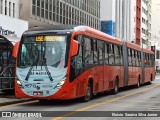 Auto Viação Redentor HE713 na cidade de Curitiba, Paraná, Brasil, por Eloisio  Saraiva Silva Junior. Número da foto: #:id.