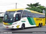 Empresa Gontijo de Transportes 19480 na cidade de Belo Horizonte, Minas Gerais, Brasil, por Leandro de Sousa Barbosa. Número da foto: #:id.