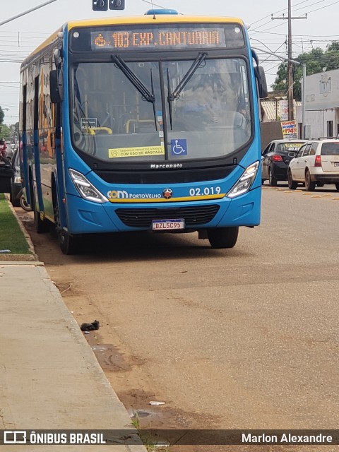 JTP Transportes - COM Porto Velho 02.019 na cidade de Porto Velho, Rondônia, Brasil, por Marlon Alexandre . Número da foto: #8305336.