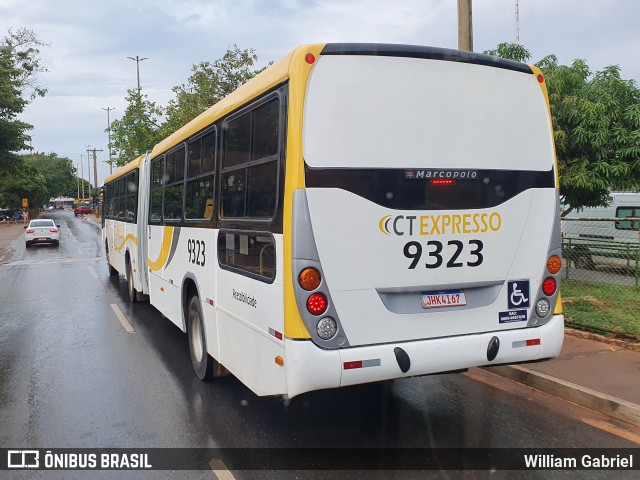 CT Expresso 9323 na cidade de Gama, Distrito Federal, Brasil, por William Gabriel. Número da foto: #8305228.