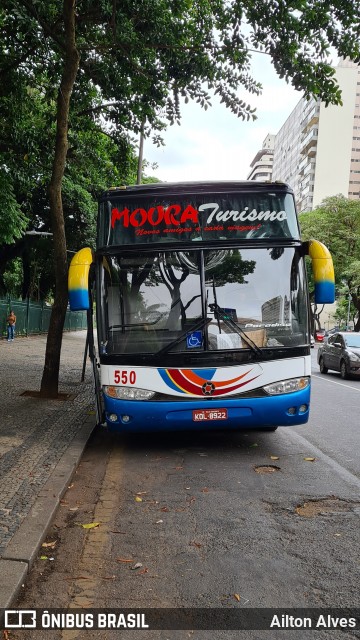 Moura Turismo 550 na cidade de Belo Horizonte, Minas Gerais, Brasil, por Ailton Alves. Número da foto: #8305537.