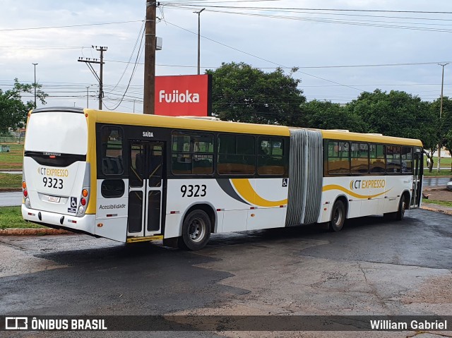 CT Expresso 9323 na cidade de Gama, Distrito Federal, Brasil, por William Gabriel. Número da foto: #8305235.