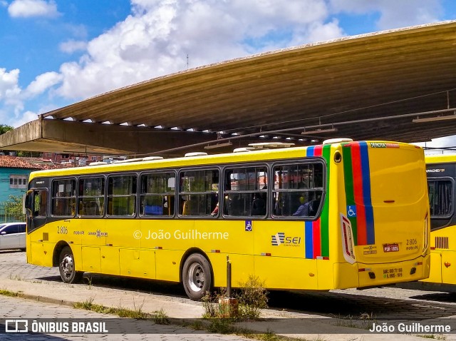 Mobibrasil São Lourenço >>> Mobi-PE 2.806 na cidade de Camaragibe, Pernambuco, Brasil, por João Guilherme. ID da foto: 8305760.