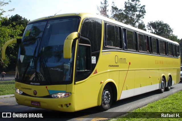 Viação Itapemirim 8095 na cidade de Barra do Piraí, Rio de Janeiro, Brasil, por Rafael H.. ID da foto: 8305592.