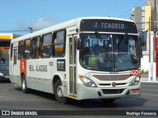 Real Alagoas de Viação 1009 na cidade de Maceió, Alagoas, Brasil, por Rodrigo Fonseca. Número da foto: #8305618.
