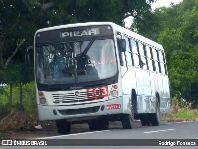 Real Alagoas de Viação 503 na cidade de Satuba, Alagoas, Brasil, por Rodrigo Fonseca. Número da foto: #8305512.