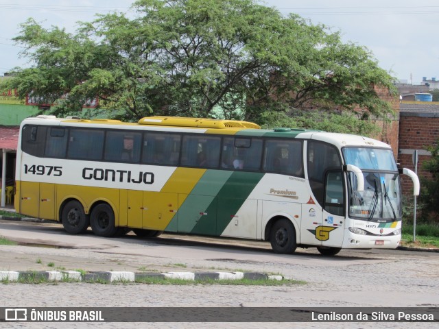 Empresa Gontijo de Transportes 14975 na cidade de Caruaru, Pernambuco, Brasil, por Lenilson da Silva Pessoa. Número da foto: #8306421.