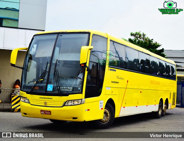 Viação Itapemirim 45601 na cidade de Rio de Janeiro, Rio de Janeiro, Brasil, por Victor Henrique. ID da foto: 8306281.