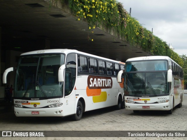 Saritur - Santa Rita Transporte Urbano e Rodoviário 16500 na cidade de Belo Horizonte, Minas Gerais, Brasil, por Tarcisio Rodrigues da Silva. Número da foto: #8304659.