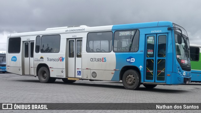 Nova Transporte 22245 na cidade de Serra, Espírito Santo, Brasil, por Nathan dos Santos. Número da foto: #8303770.
