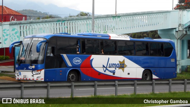 Lumaca C213 na cidade de Sánchez, Curridabat, San José, Costa Rica, por Christopher Gamboa. Número da foto: #8305725.