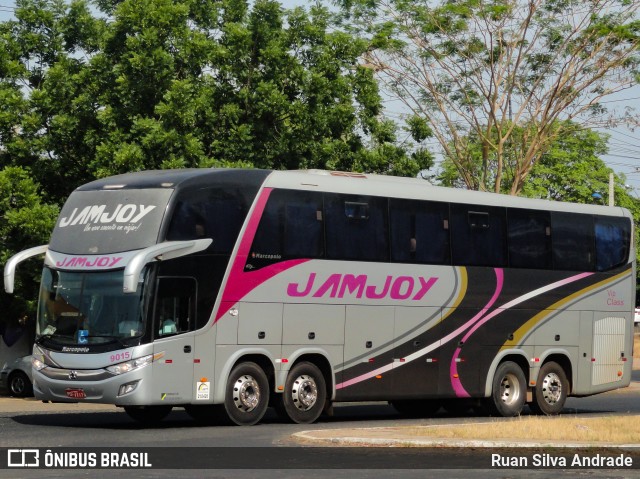 Viação Jam Joy 9015 na cidade de Teresina, Piauí, Brasil, por Ruan Silva Andrade. Número da foto: #8304376.