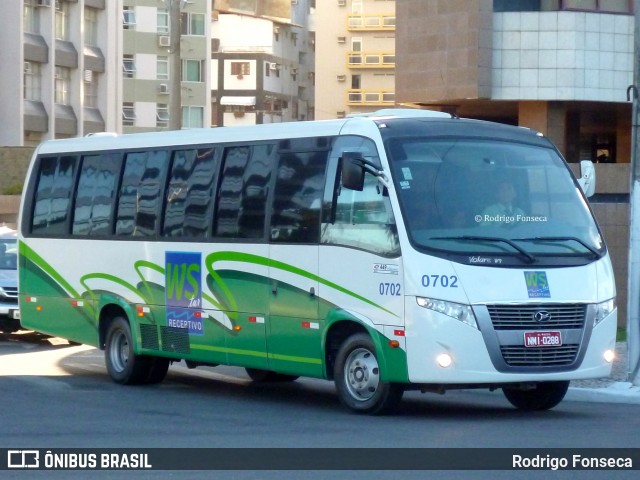 WS Turismo 0702 na cidade de Maceió, Alagoas, Brasil, por Rodrigo Fonseca. Número da foto: #8305533.