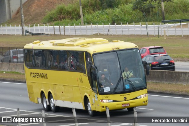 Viação Itapemirim 5043 na cidade de São José dos Campos, São Paulo, Brasil, por Everaldo Bordini. ID da foto: 8304798.