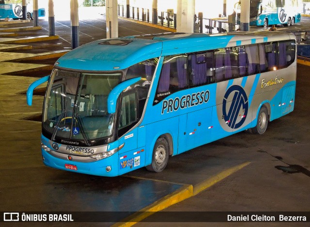 Auto Viação Progresso 6092 na cidade de Recife, Pernambuco, Brasil, por Daniel Cleiton  Bezerra. ID da foto: 8304541.