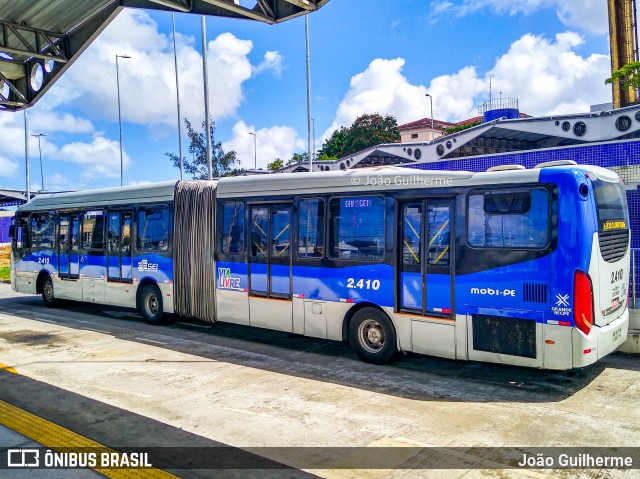 Mobibrasil São Lourenço >>> Mobi-PE 2.410 na cidade de Recife, Pernambuco, Brasil, por João Guilherme. Número da foto: #8305946.