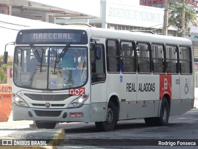 Real Alagoas de Viação 002 na cidade de Maceió, Alagoas, Brasil, por Rodrigo Fonseca. Número da foto: #8305527.