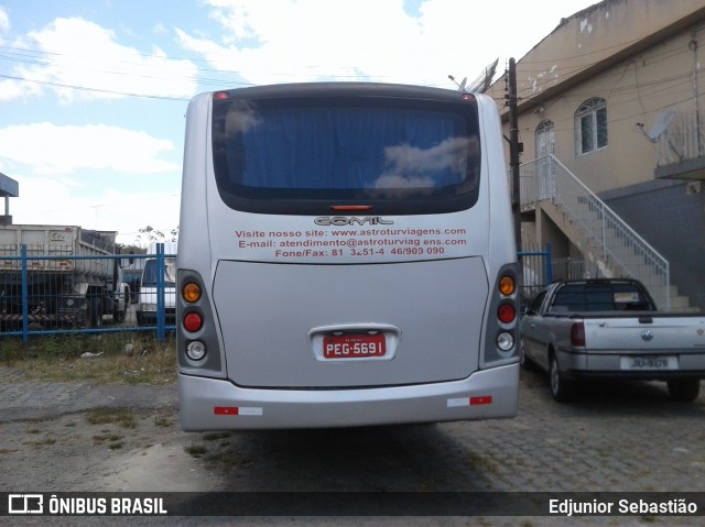 Astrotur Viagens e Turismo 1201 na cidade de Nazaré da Mata, Pernambuco, Brasil, por Edjunior Sebastião. ID da foto: 8304788.