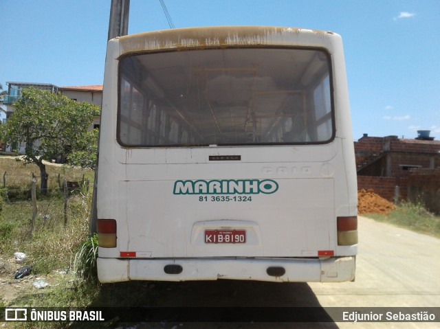 Empresa Marinho 1020 na cidade de Buenos Aires, Pernambuco, Brasil, por Edjunior Sebastião. ID da foto: 8304841.