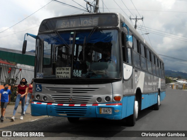 Buses Guadalupe 126 na cidade de Ipís, Goicoechea, San José, Costa Rica, por Christopher Gamboa. ID da foto: 8305871.