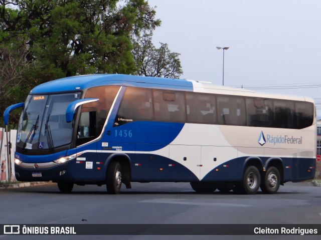 Rápido Federal 1436 na cidade de Brasília, Distrito Federal, Brasil, por Cleiton Rodrigues. ID da foto: 8305882.