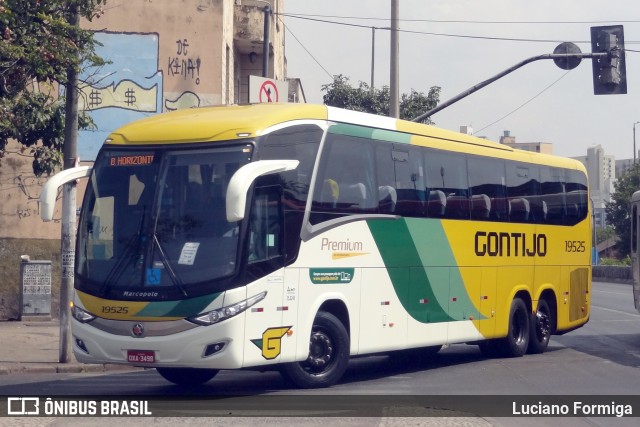Empresa Gontijo de Transportes 19525 na cidade de Belo Horizonte, Minas Gerais, Brasil, por Luciano Formiga. Número da foto: #8305966.