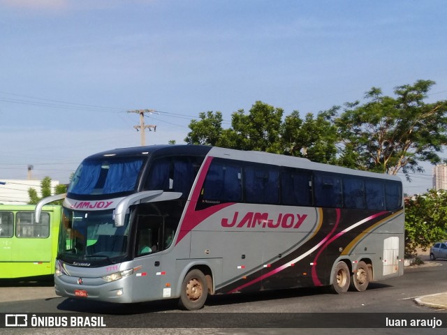 Viação Jam Joy 7711 na cidade de Teresina, Piauí, Brasil, por Luan Araujo. Número da foto: #8304109.