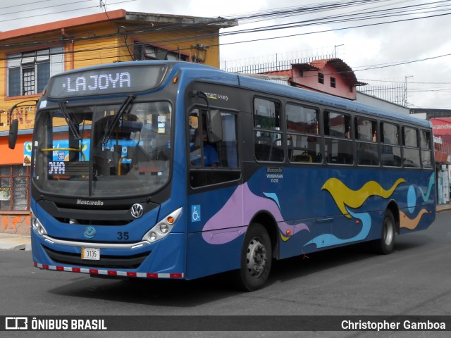 Treguca 35 na cidade de Cartago, Cartago, Costa Rica, por Christopher Gamboa. ID da foto: 8305838.