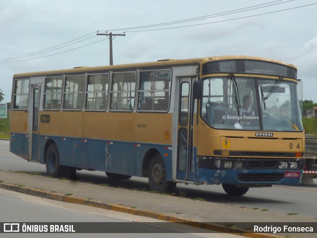 Ônibus Particulares LBQ6761 na cidade de Maceió, Alagoas, Brasil, por Rodrigo Fonseca. Número da foto: #8305555.