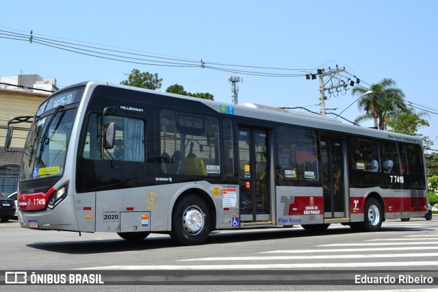 KBPX Administração e Participação > Transkuba 7 7418 na cidade de São Paulo, São Paulo, Brasil, por Eduardo Ribeiro. ID da foto: 8303784.