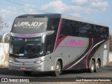Viação Jam Joy 9617 na cidade de Teresina, Piauí, Brasil, por José Ribamar Lima Fernandes. Número da foto: #:id.