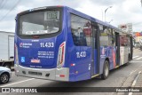 Viação Pirajuçara 11.433 na cidade de Taboão da Serra, São Paulo, Brasil, por Eduardo Ribeiro. Número da foto: #8305710.