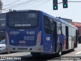 Viação Pirajuçara 11.421 na cidade de Taboão da Serra, São Paulo, Brasil, por Guilherme Dias Freitas. Número da foto: #8304136.