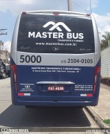 MasterBus Transporte e Turismo 5000 na cidade de Sorocaba, São Paulo, Brasil, por ANDERSON FÉLIX. ID da foto: :id.