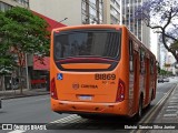 Transporte Coletivo Glória BI869 na cidade de Curitiba, Paraná, Brasil, por Eloisio  Saraiva Silva Junior. Número da foto: #:id.